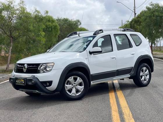 RENAULT DUSTER 1.6 DYNAMIQUE 4X2 16V FLEX 4P MANUAL